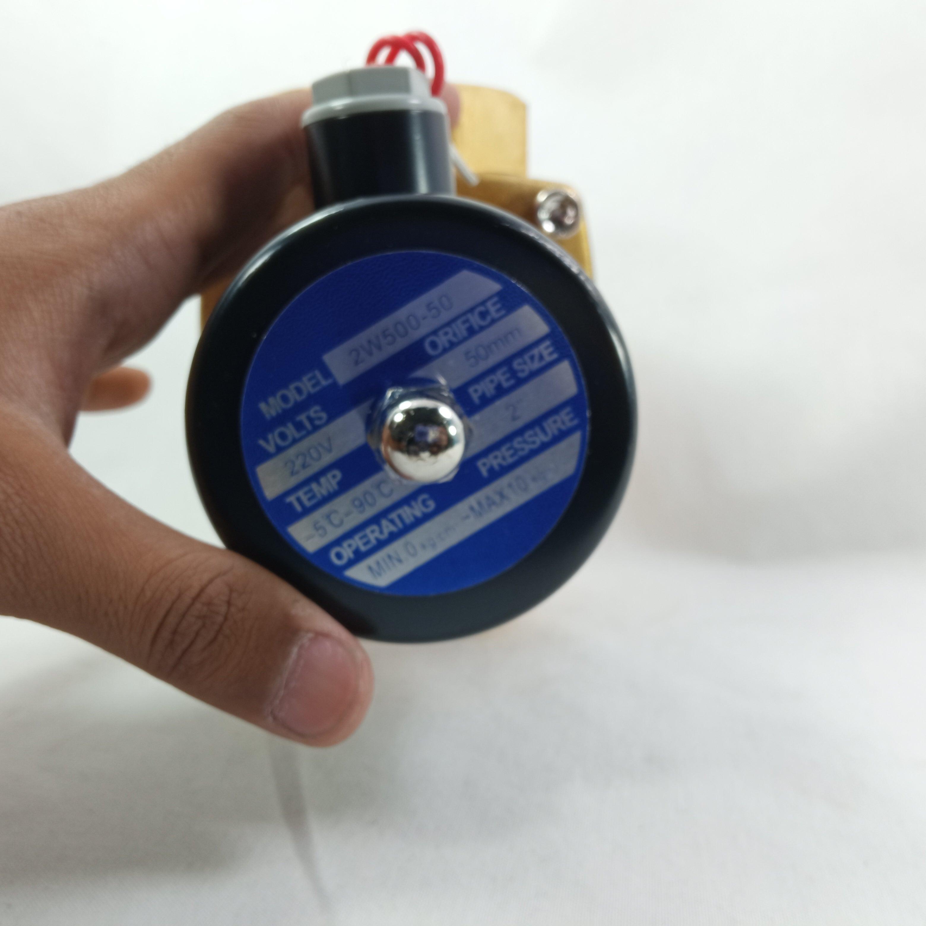 2 Inch 220V AC Solenoid Valve For Air and Water in Pakistan - industryparts.pk