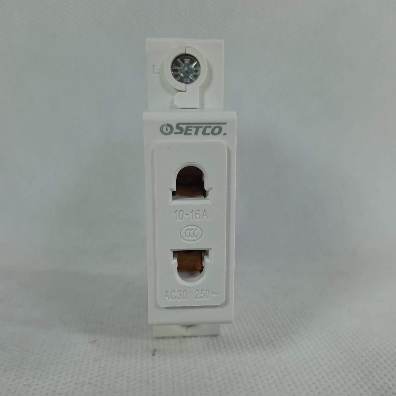 2 Pin Plug 250VAC 10-16A DIN Rail Mount AC30 Modular Power Socket in Pakistan - industryparts.pk