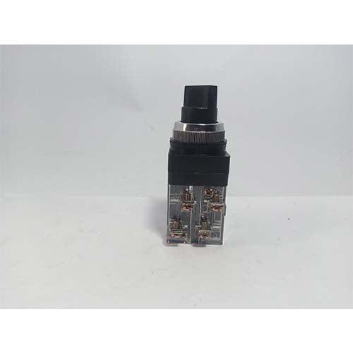 2 Positions Selector Lock Black Rotary Switch 250VAC 6A in Pakistan - industryparts.pk