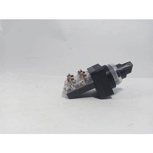 2 Positions Selector Lock Black Rotary Switch 250VAC 6A in Pakistan - industryparts.pk