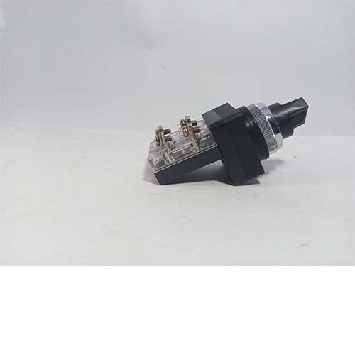 2 Positions Selector Lock Black Rotary Switch 250VAC 6A in Pakistan - industryparts.pk
