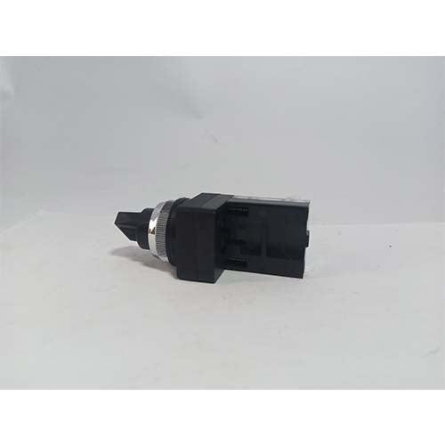 2 Positions Selector Lock Black Rotary Switch 250VAC 6A in Pakistan - industryparts.pk