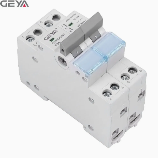 GEYA Change-Over Breaker 2-Pole 63A in Pakistan