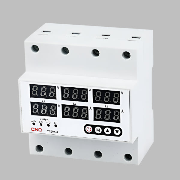 CNC YC9-VA-3 4-Pole V-A Protection Device in Pakistan