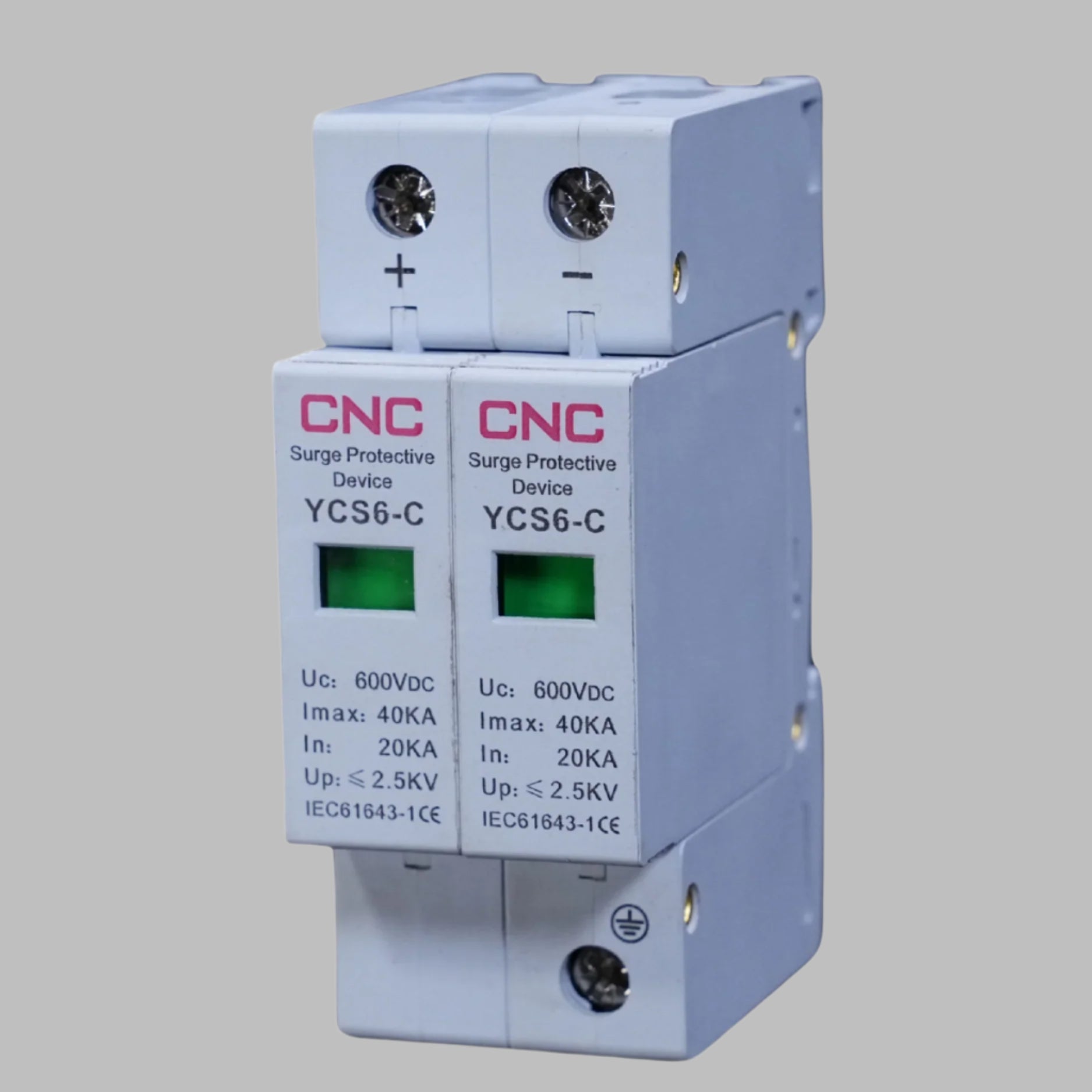 CNC YCS6-C 2-Pole SPD Surge Protection Devices in Pakistan