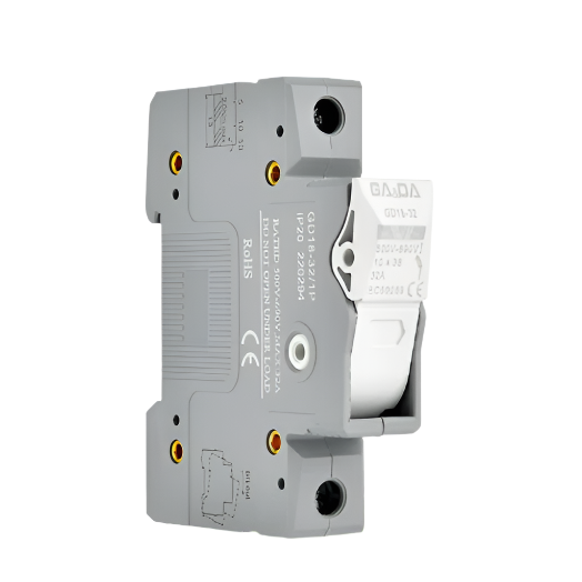 GA&DA SUPPLY Low Voltage Electrical Fuse Base (10X38mm Fuse) in Pakistan