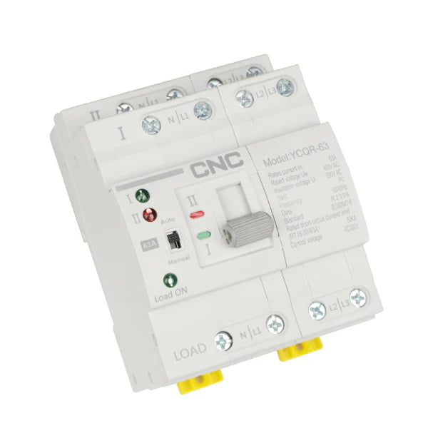 CNC ATS YCQR 2P/4P Automatic Transfer Switch in Pakistan