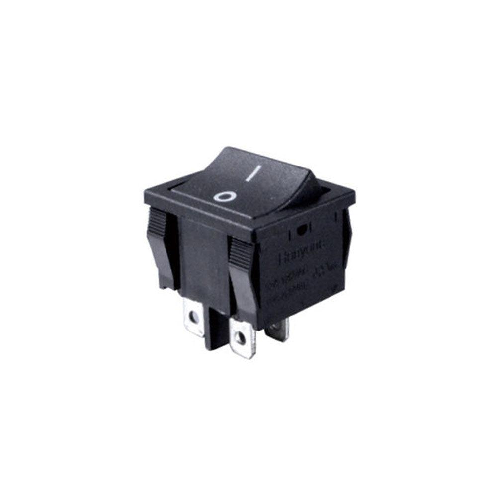 2 position Rocker Switch 4 legs 10 pcs - industryparts.pk