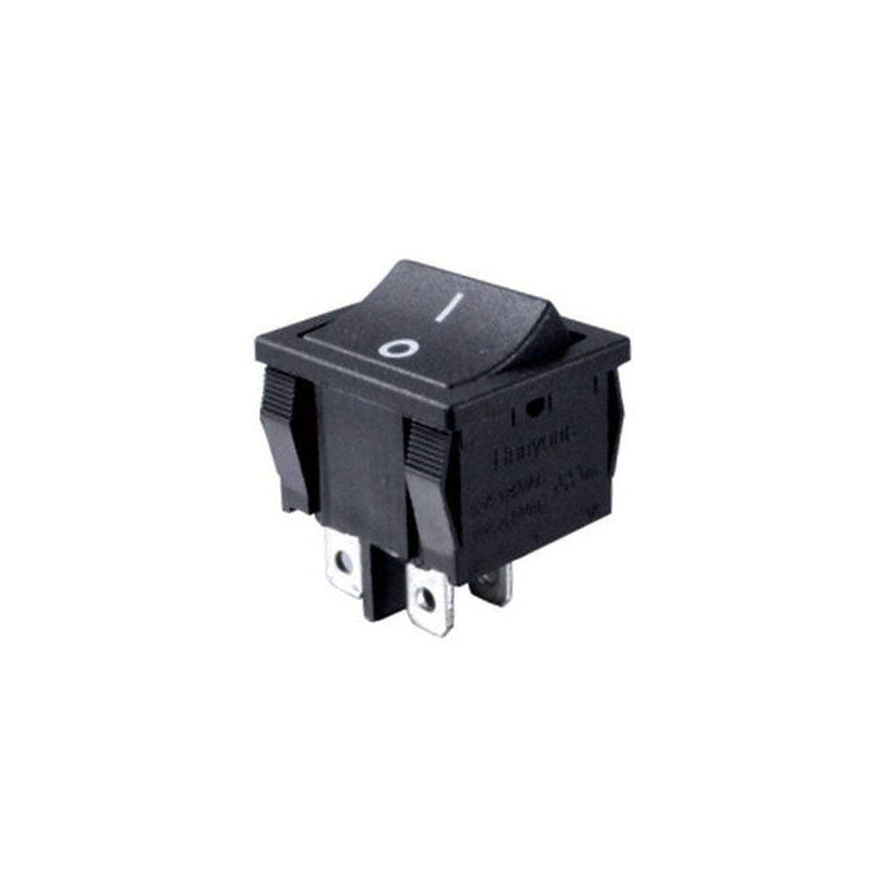 2 position Rocker Switch 4 legs 10 pcs - industryparts.pk