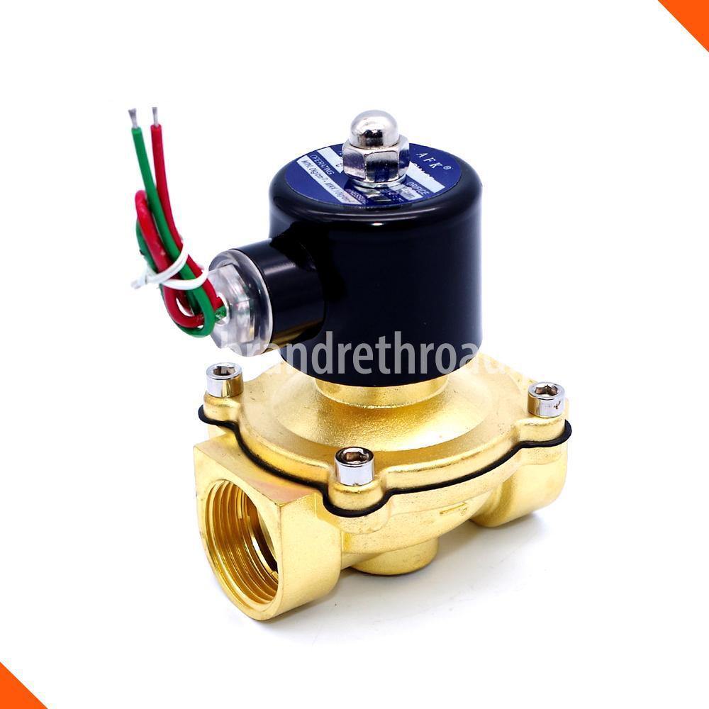3/4" UNI-D Solenoid Valve for water and oil, NO - industryparts.pk