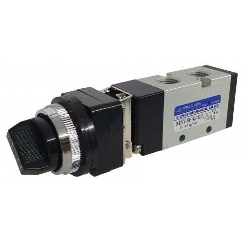 3/2 Hand Control  MSV8632 Mechanical Valve In Pakistan - industryparts.pk