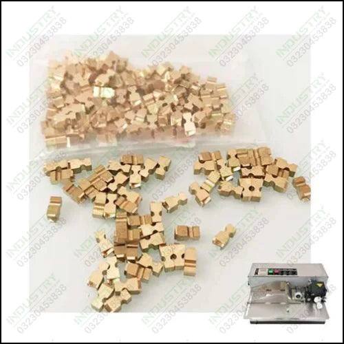 3.5*3.5*6.8mm R type the font letter used on Ink roller coding machine - industryparts.pk