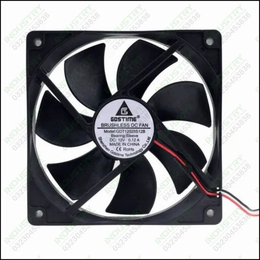 3 Inch 12V DC Exhaust Fan 5 Pcs Lotted  in Pakistan - industryparts.pk