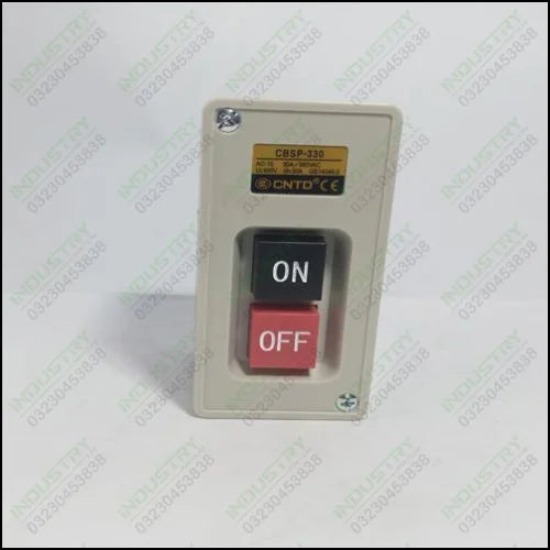 3 Phase 30A CBSP-330 On Off Power Pushbutton Switch US Stock in Pakistan - industryparts.pk