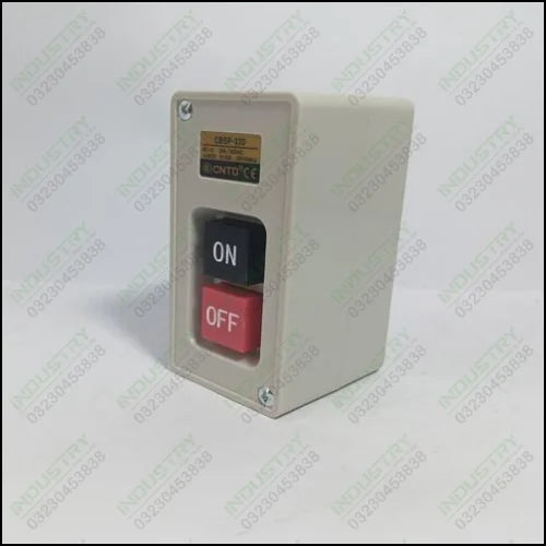 3 Phase 30A CBSP-330 On Off Power Pushbutton Switch US Stock in Pakistan - industryparts.pk