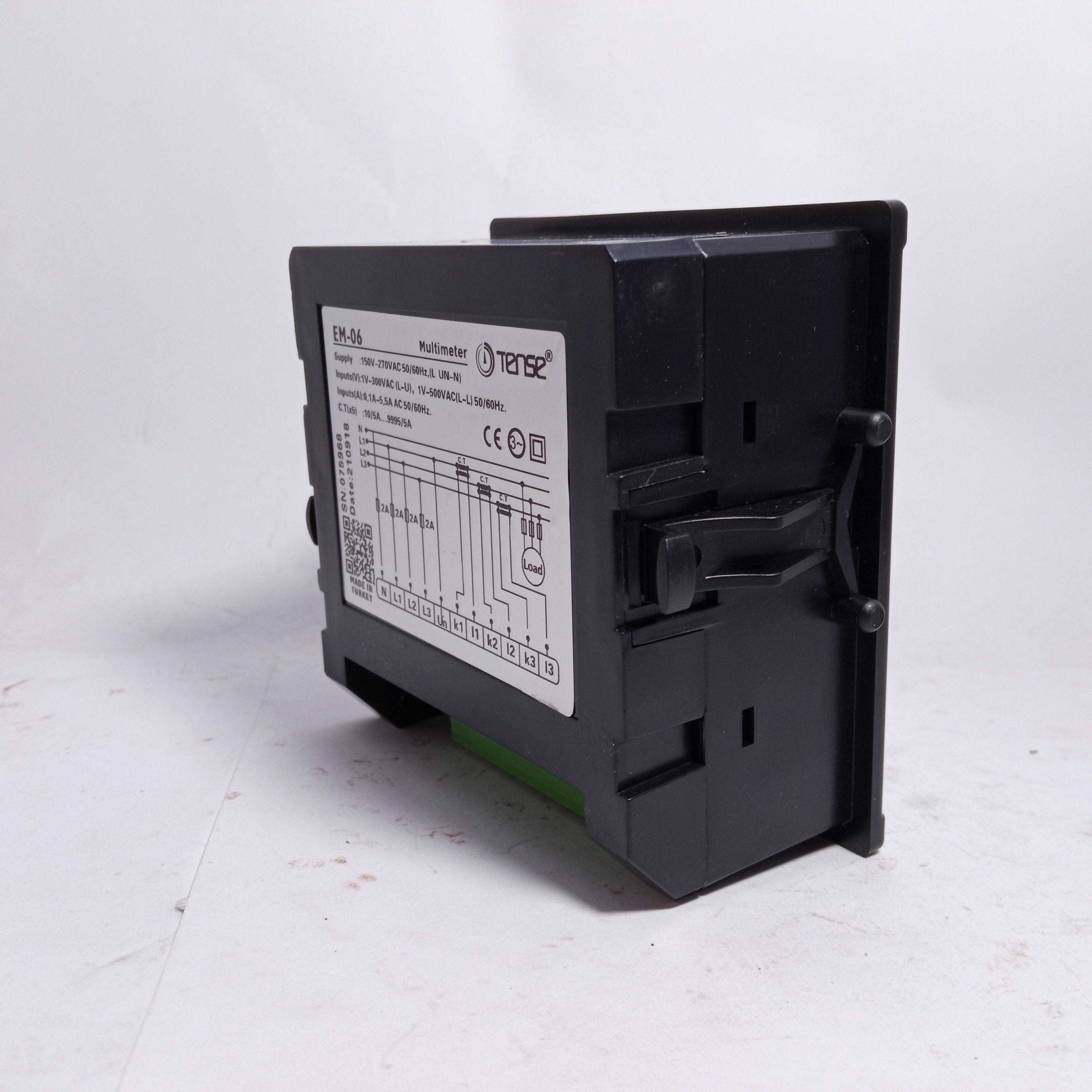 Digital Multimeter EM-06 Tense in Pakistan - industryparts.pk