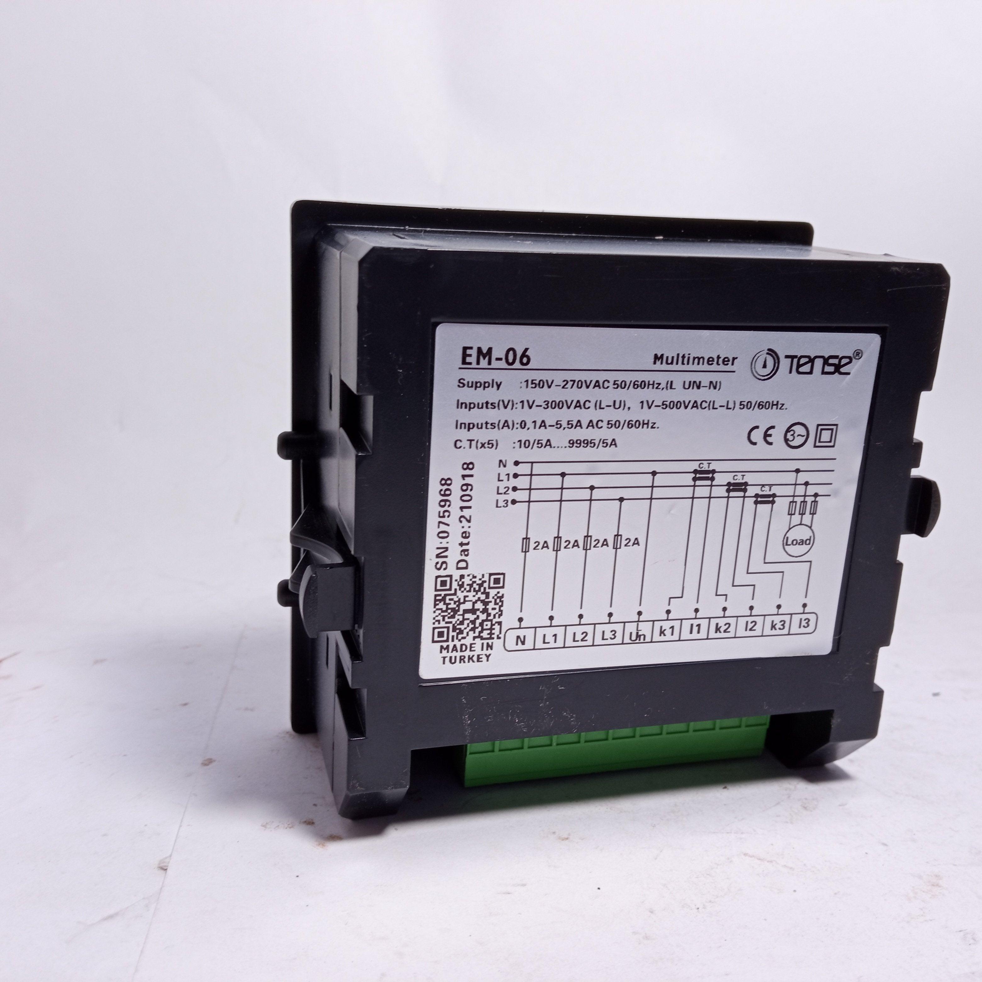 Digital Multimeter EM-06 Tense in Pakistan - industryparts.pk