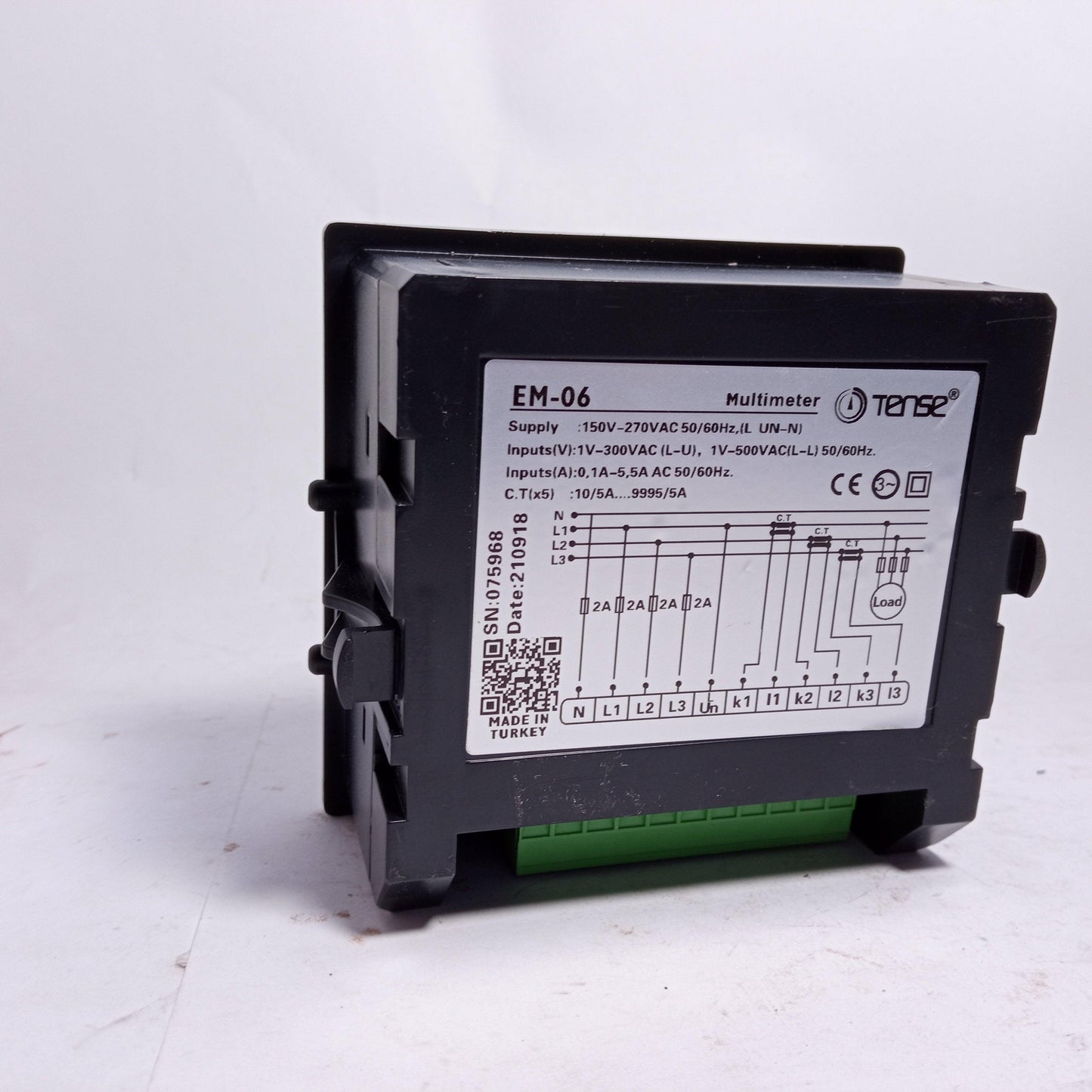 Digital Multimeter EM-06 Tense in Pakistan - industryparts.pk