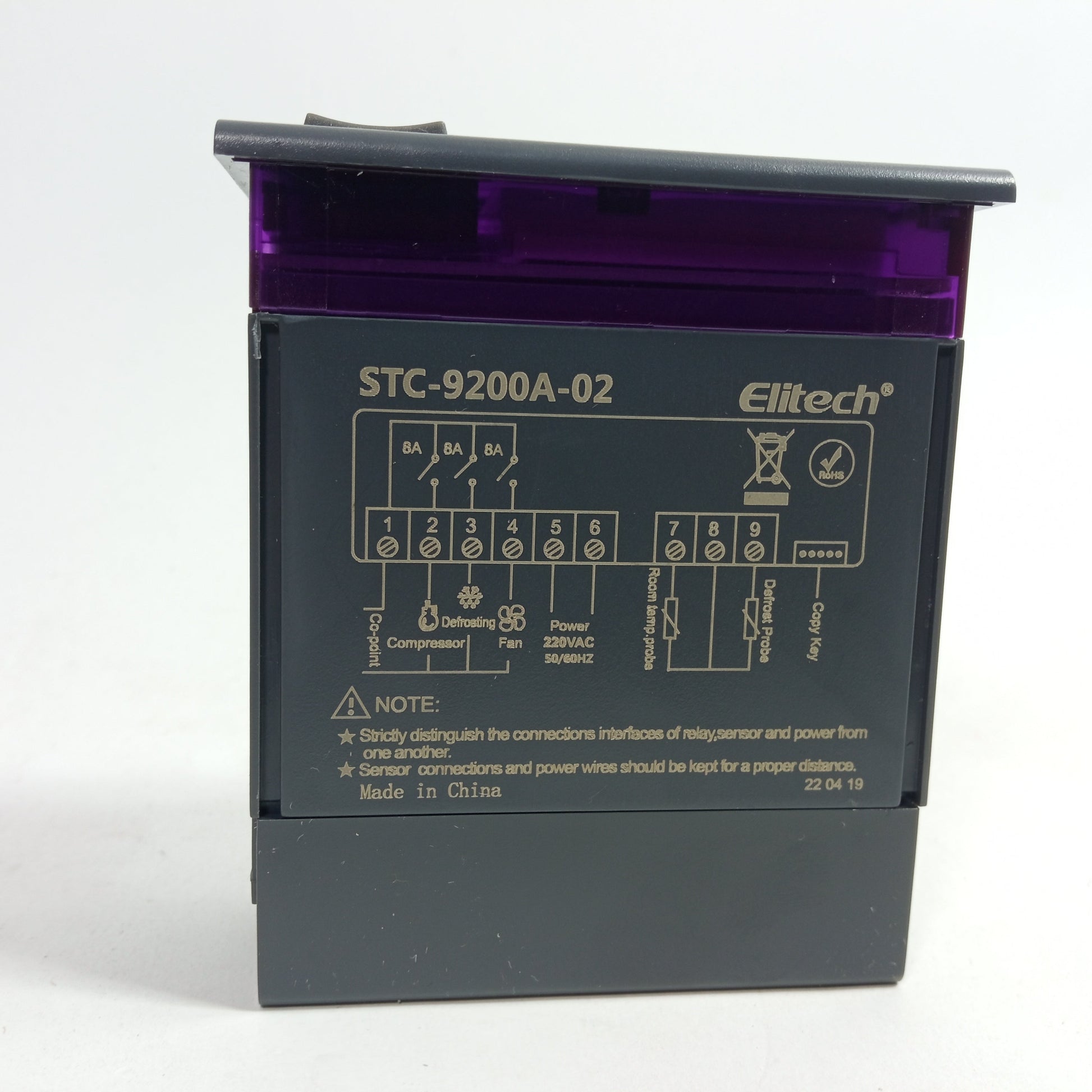 Elitech STC-9200 defrost temperature controller in Pakistan