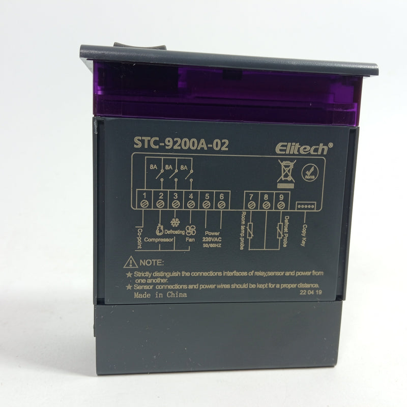 Elitech STC-9200 defrost temperature controller in Pakistan
