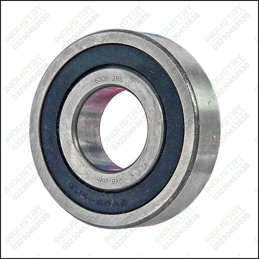 30mm Deep Groove Ball Bearing 72mm O.D 6306 2RS - industryparts.pk