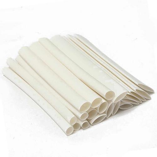 30mm White Heat Shrinkable Sleeve 5 meter in Pakistan - industryparts.pk