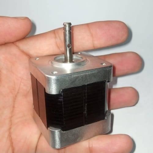 Round Shaft Nema17 Stepper Motor For 3D Printer & CNC