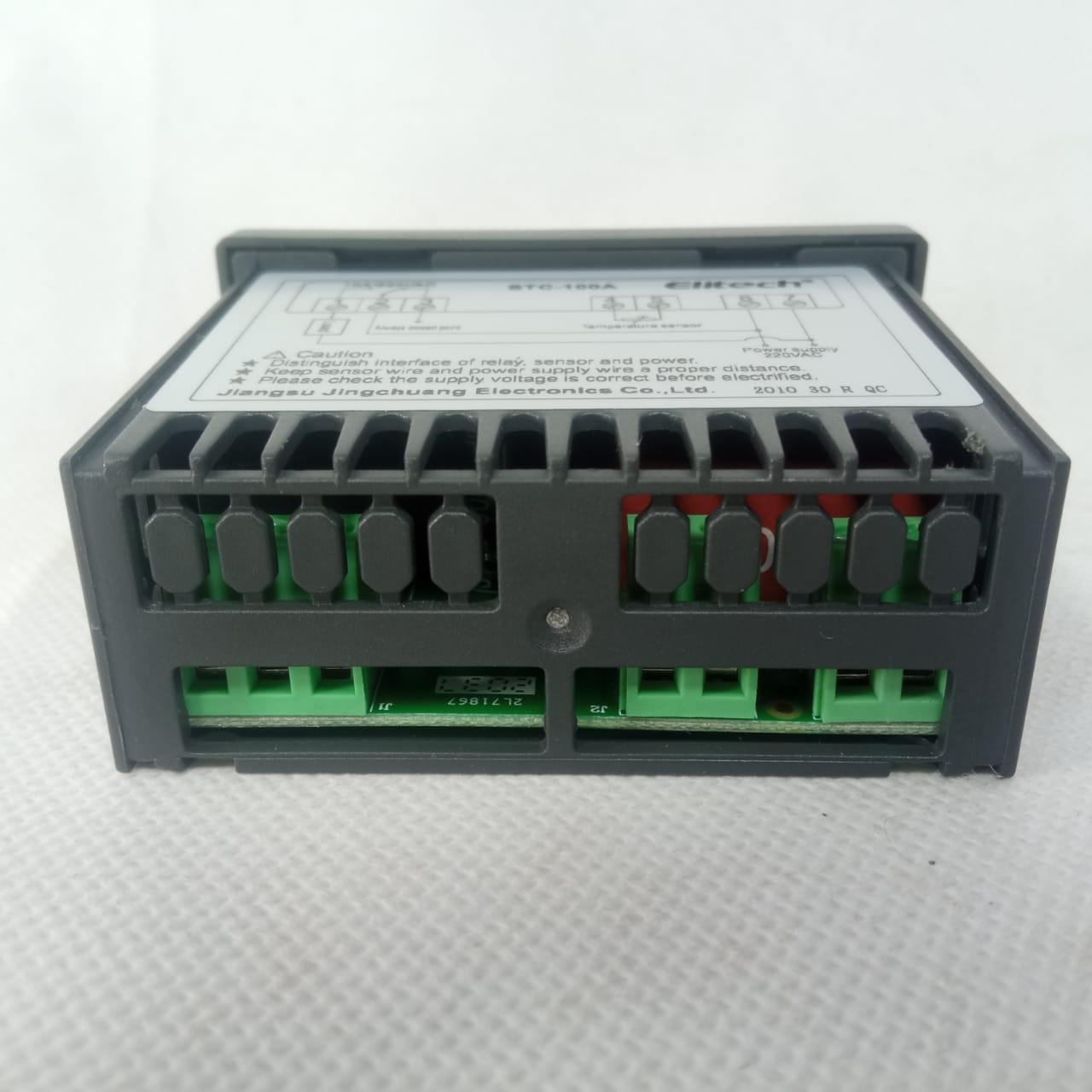 Elitech Temperature Controller for Cake Cabinet Thermostat  STC 100A  in Pakistan - industryparts.pk