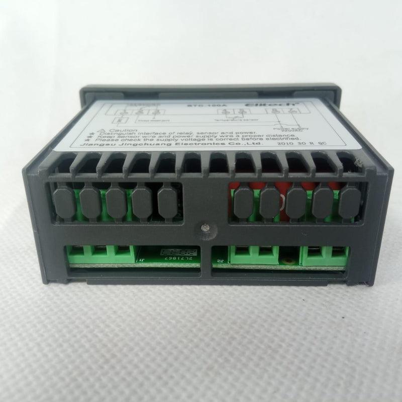 Elitech Temperature Controller for Cake Cabinet Thermostat  STC 100A  in Pakistan - industryparts.pk