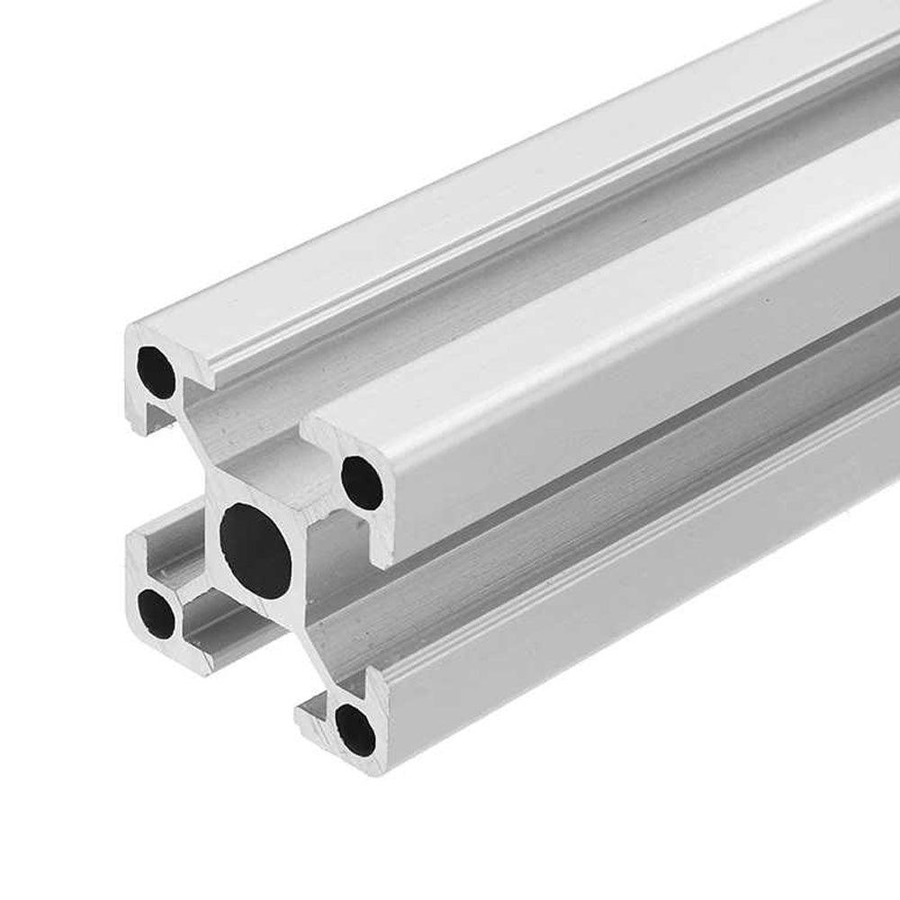 Aluminum Profile Aluminium Extrusion For CNC And 3D Printer Silver in Pakistan - industryparts.pk