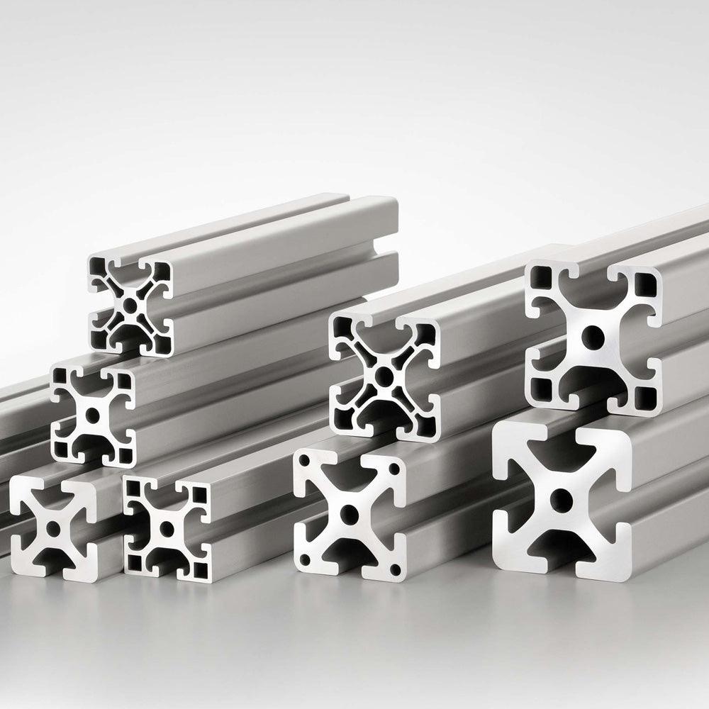 Aluminum Profile Aluminium Extrusion For CNC And 3D Printer Silver in Pakistan - industryparts.pk