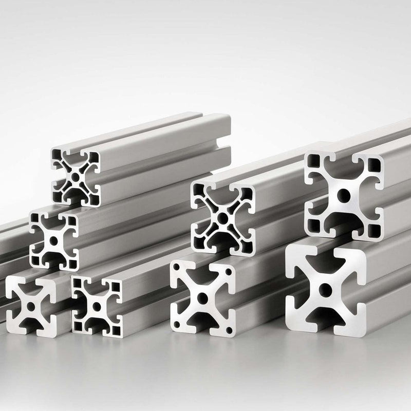 Aluminum Profile Aluminium Extrusion For CNC And 3D Printer Silver in Pakistan - industryparts.pk