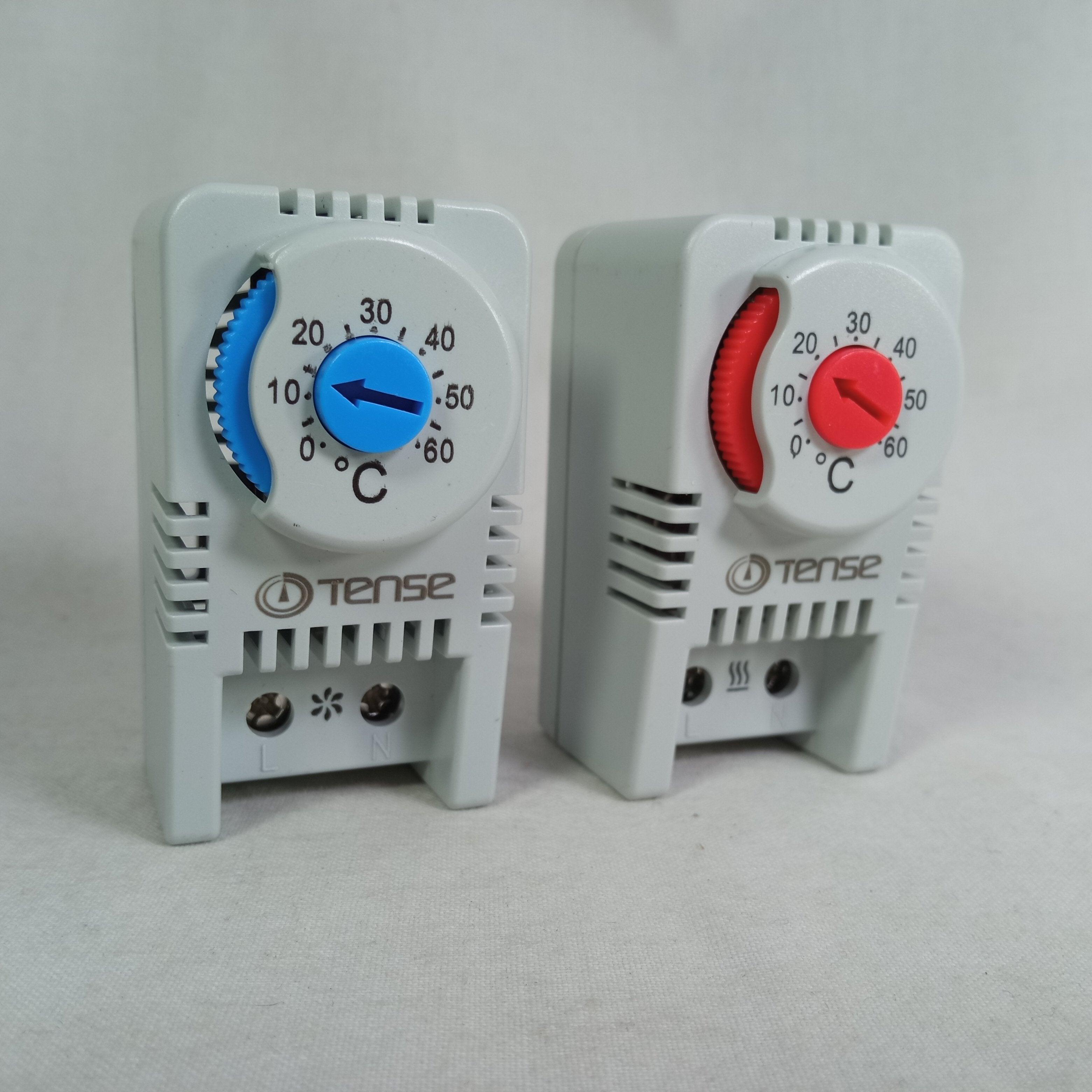 Tense Thermostat DSTS01-C Normal Open Temperature Controller Kts011 in Pakistan - industryparts.pk