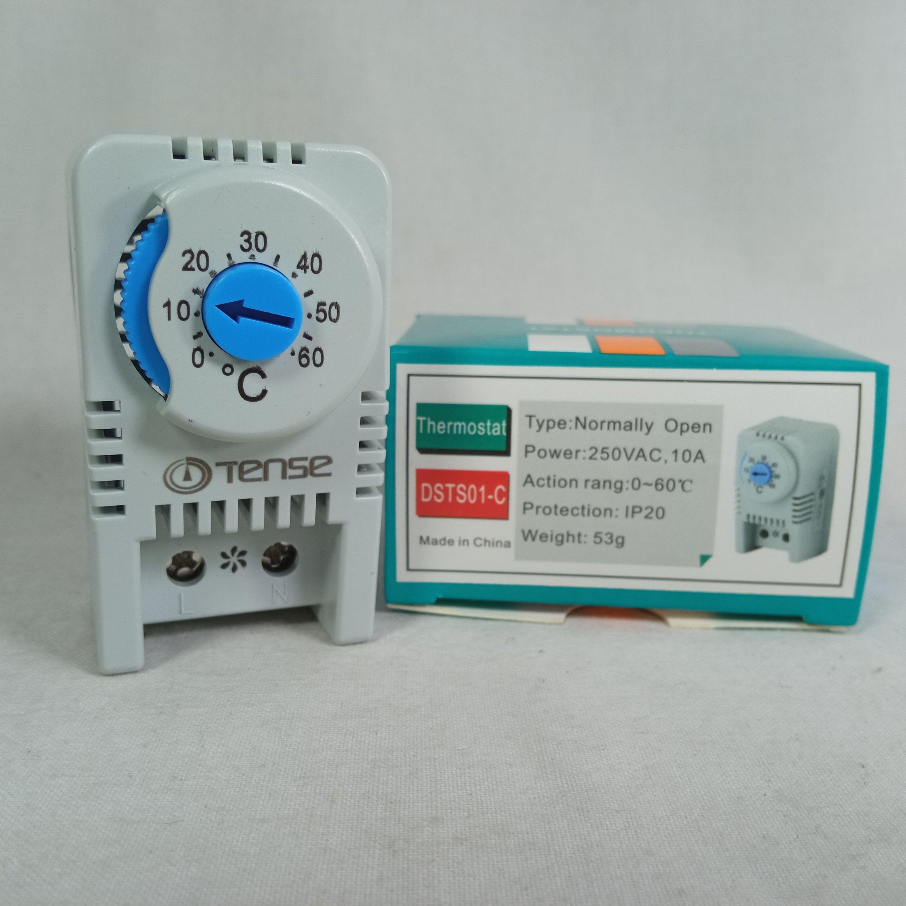 Tense Thermostat DSTS01-C Normal Open Temperature Controller Kts011 in Pakistan - industryparts.pk