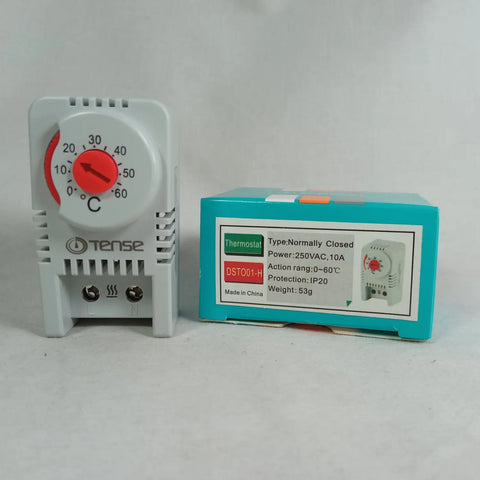 Tense Thermostat DSTS01-C Normal Open Temperature Controller in Pakistan