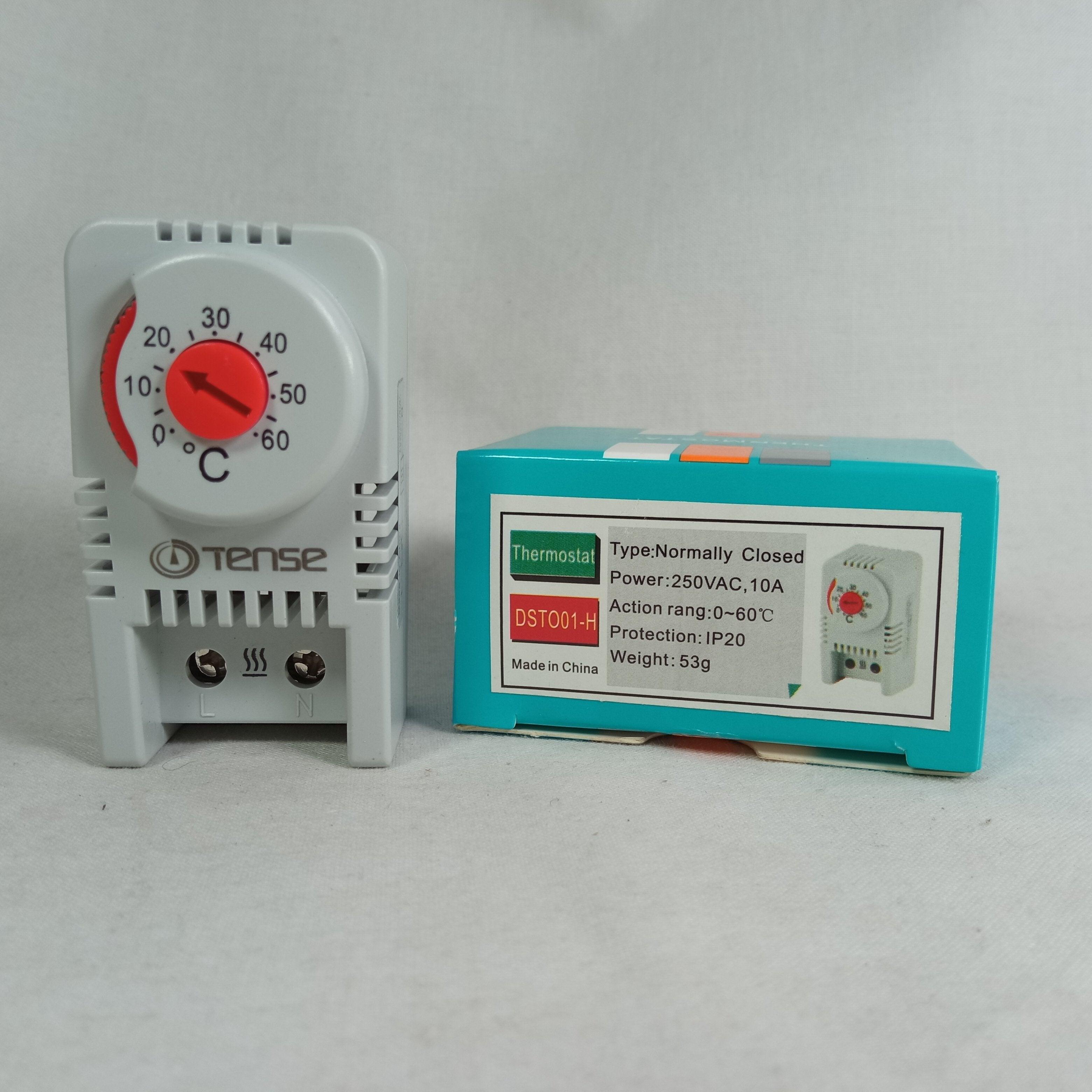 Tense Thermostat DSTS01-C Normal Open Temperature Controller Kts011 in Pakistan - industryparts.pk