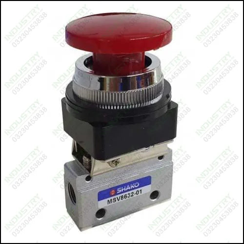 3/2 Hand Control  MSV8632 Mechanical Valve In Pakistan - industryparts.pk
