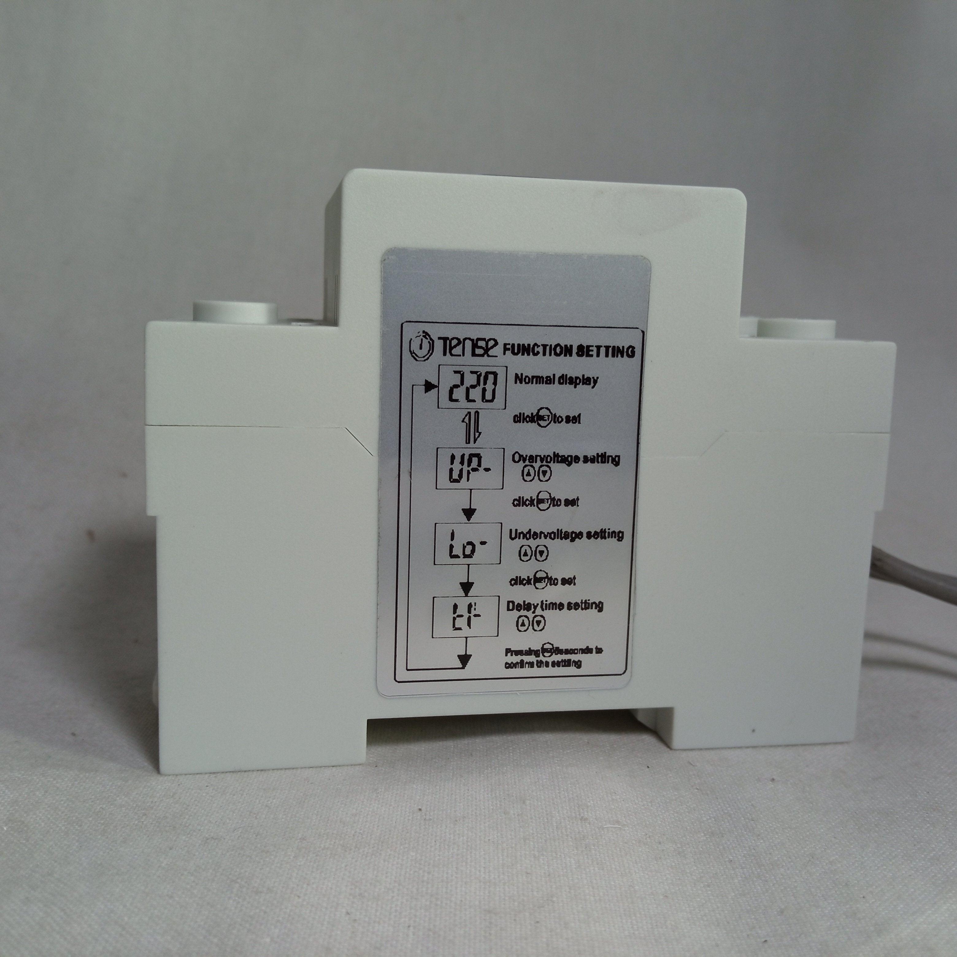 Tense Over and Under Voltage Relay Protective Device V-Protector Protector VP-40A in Pakistan - industryparts.pk
