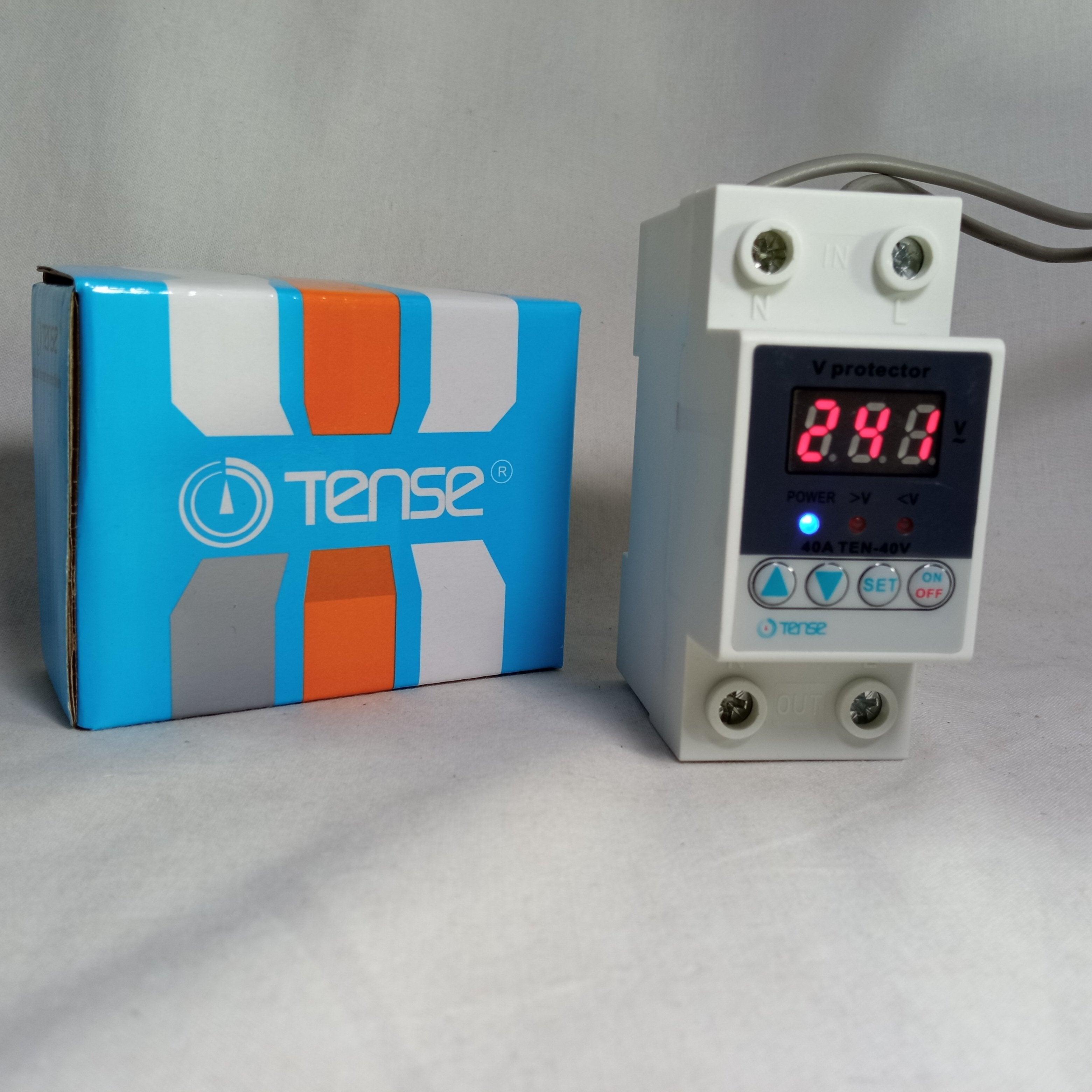 Tense Over and Under Voltage Relay Protective Device V-Protector Protector VP-40A in Pakistan - industryparts.pk