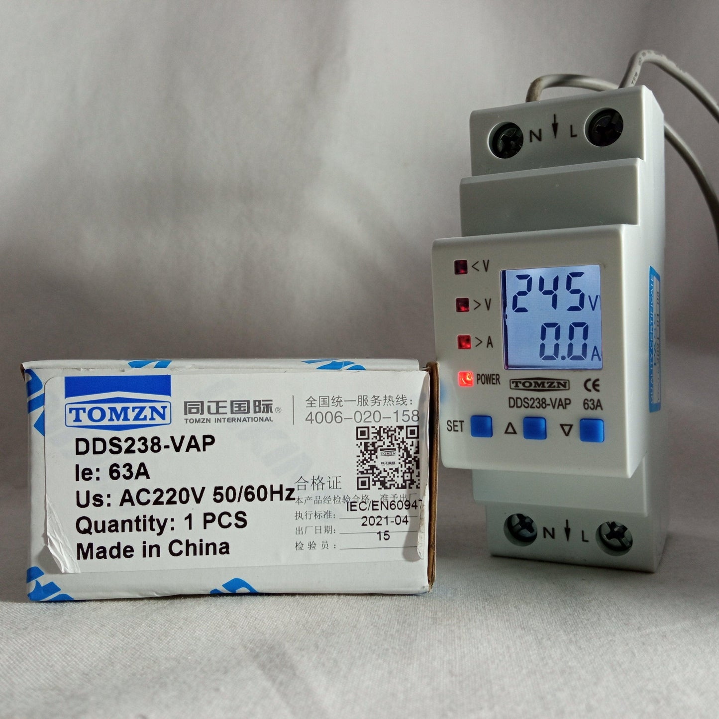 Adjustable Din Rail Low Voltage, Protective Device, Current Limit Protection in Pakistan - industryparts.pk