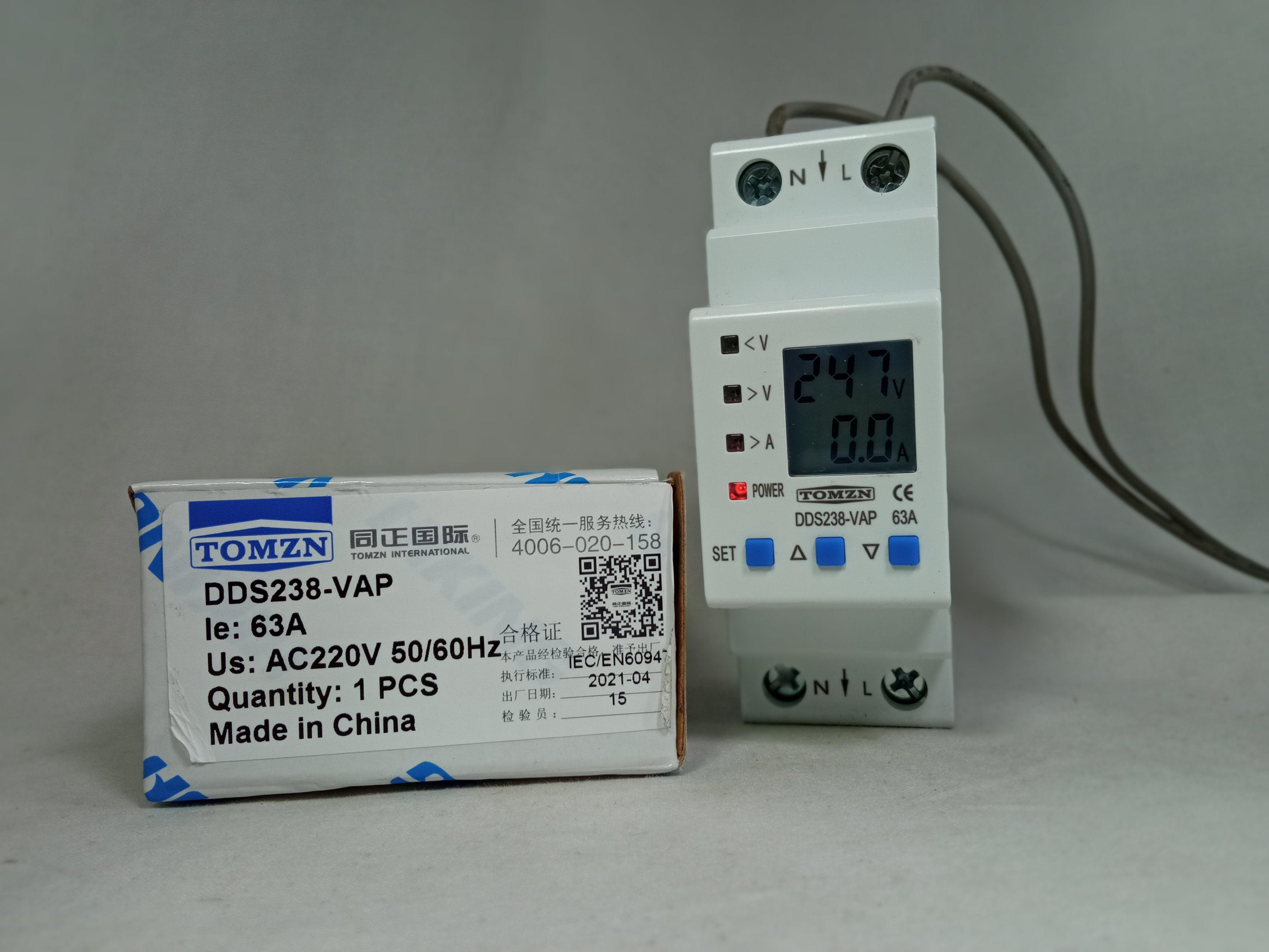 Adjustable Din Rail Low Voltage, Protective Device, Current Limit Protection in Pakistan - industryparts.pk