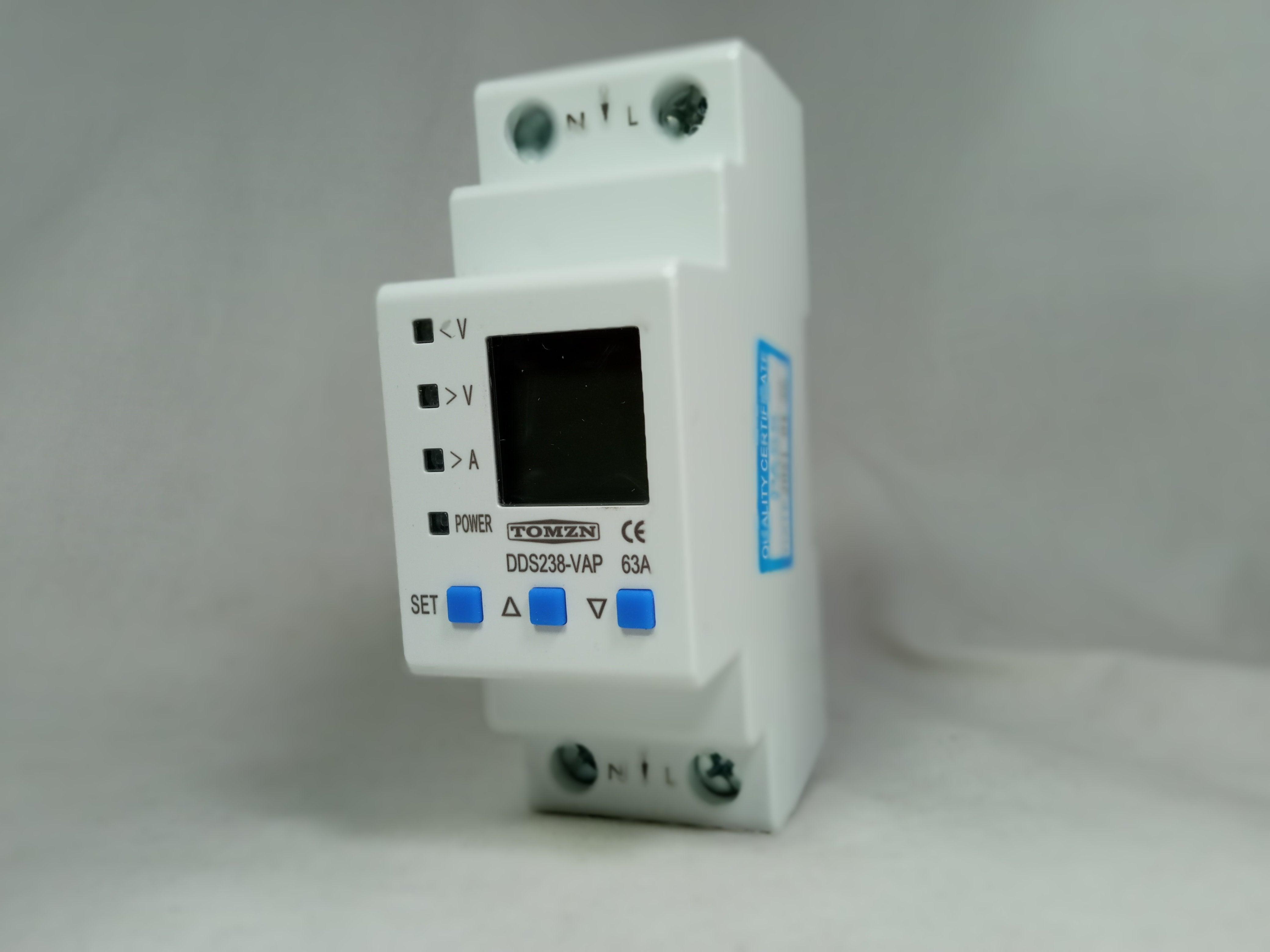 Adjustable Din Rail Low Voltage, Protective Device, Current Limit Protection in Pakistan - industryparts.pk