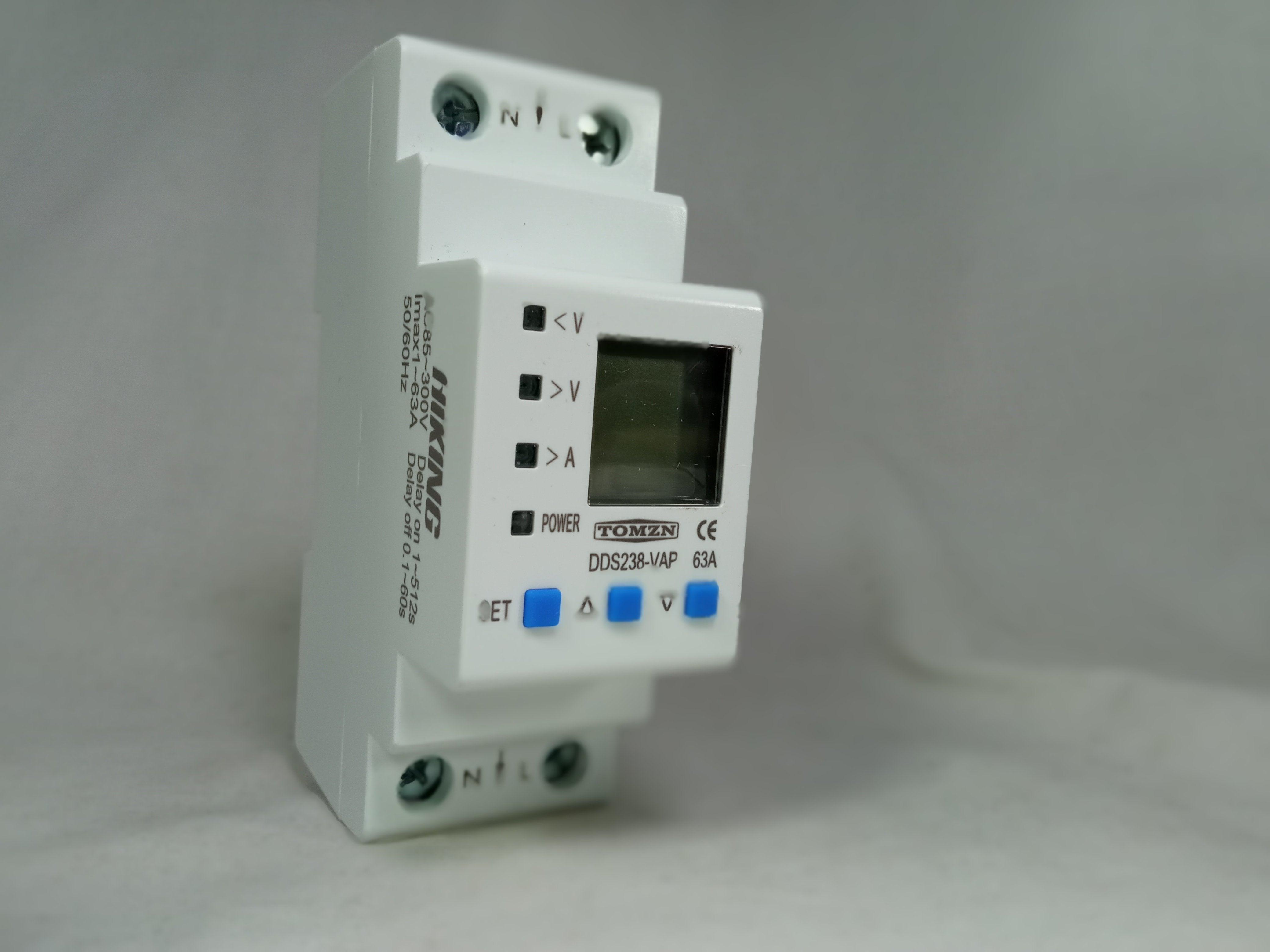 Adjustable Din Rail Low Voltage, Protective Device, Current Limit Protection in Pakistan - industryparts.pk