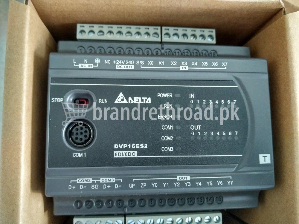 Delta PLC DVP16ES200T in Pakistan - industryparts.pk