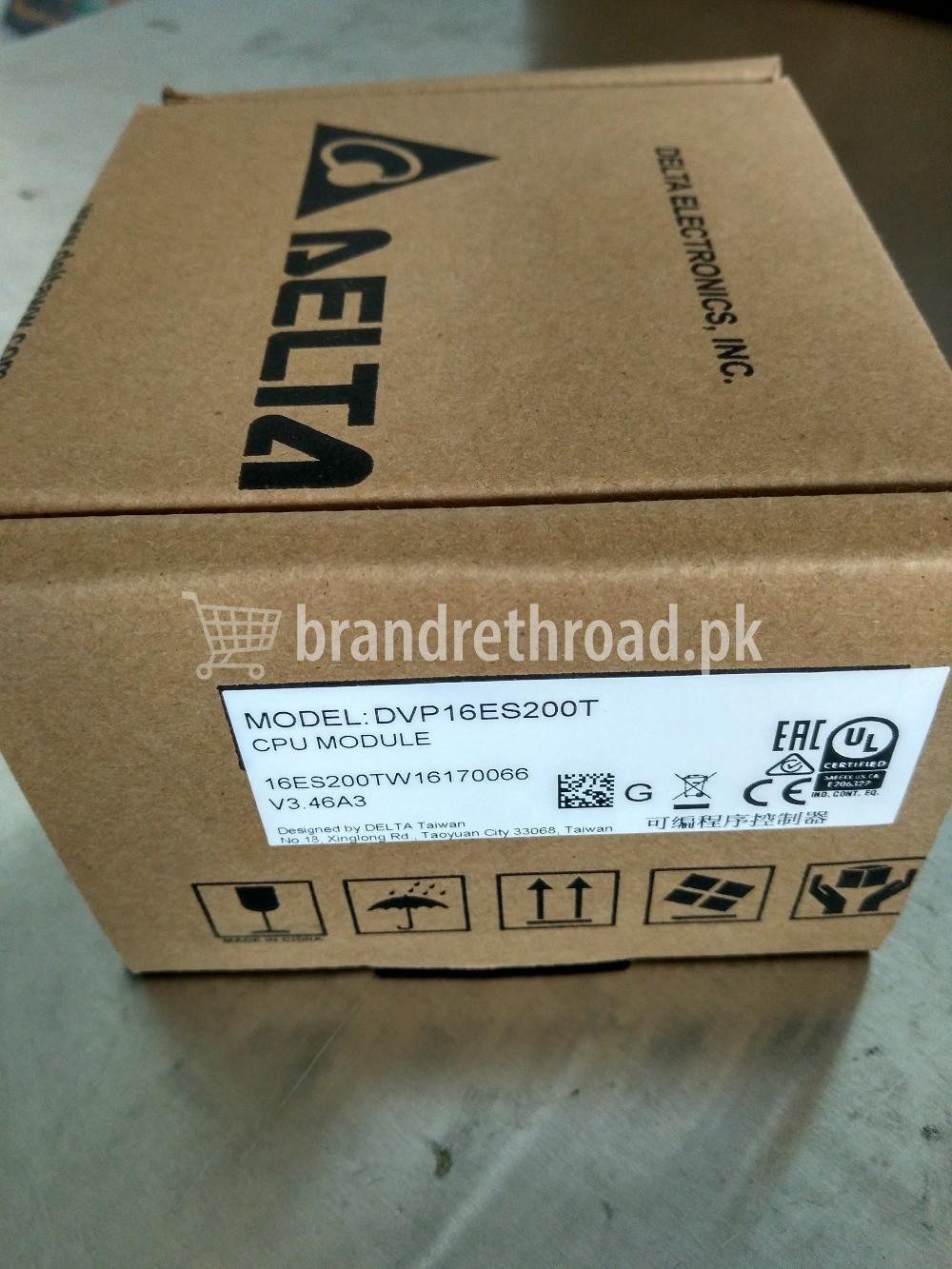 Delta PLC DVP16ES200T in Pakistan - industryparts.pk