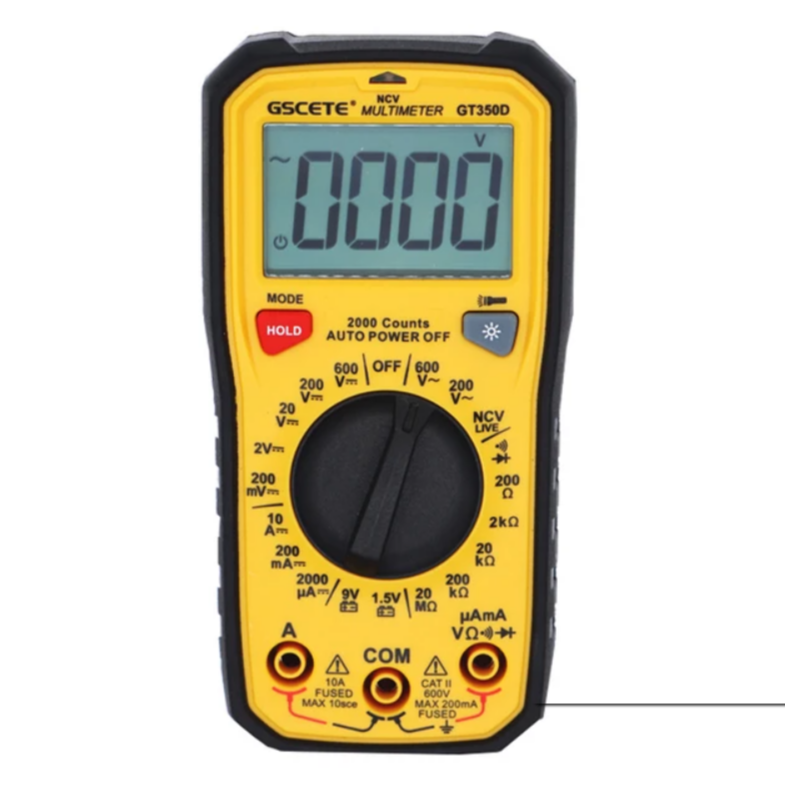 GSCETE GT-350D Universal Professional Digital Multímeter in Pakistan