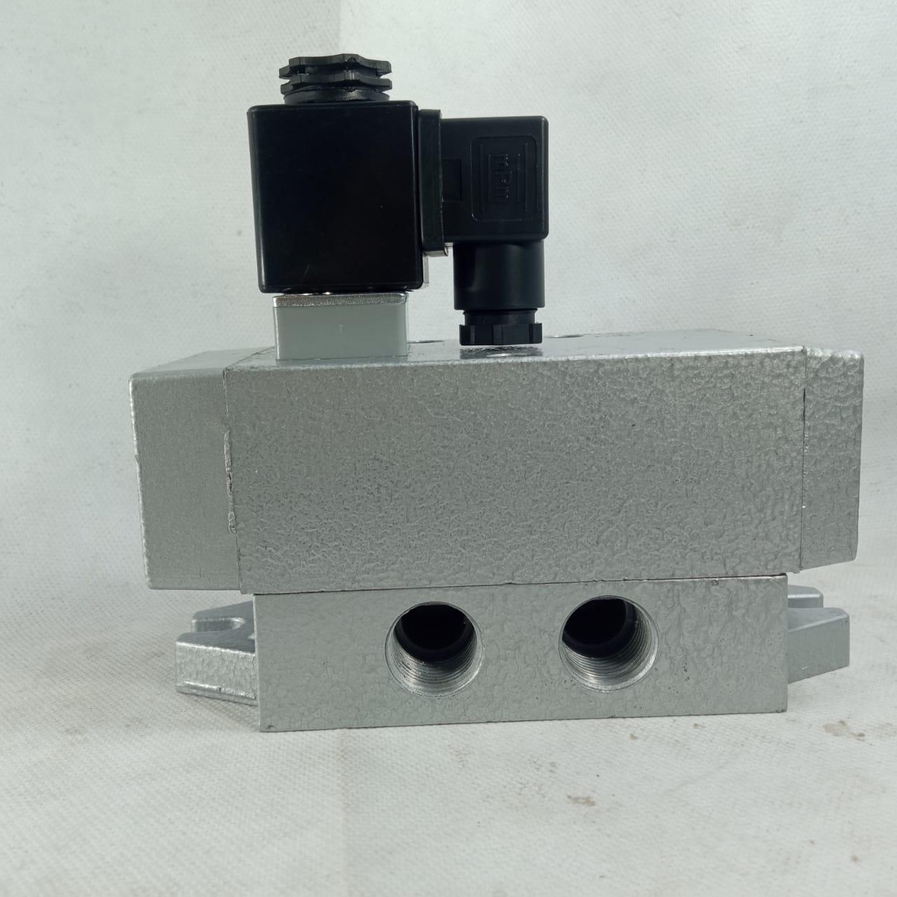 K25D-15 Solenoid Valve 2 Position 5 Way Compressed Air with Oil Mist Single in Pakistan