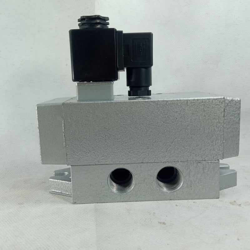 K25D-15 Solenoid Valve 2 Position 5 Way Compressed Air with Oil Mist Single in Pakistan