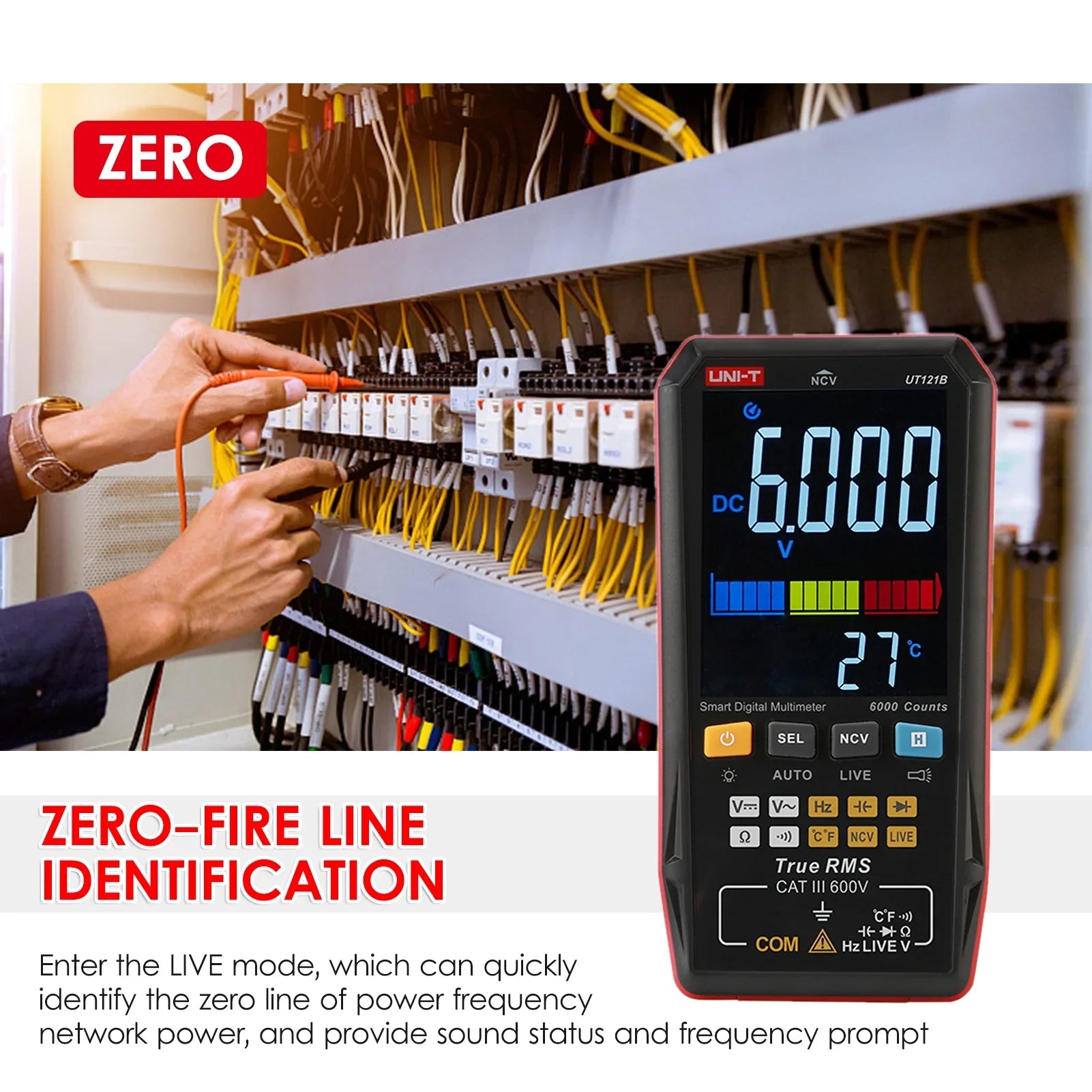 UNI-T UT121B Series Smart Digital Multimeters in Pakistan