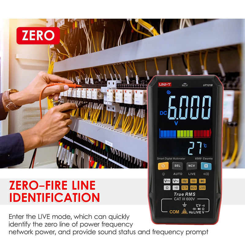 UNI-T UT121B Series Smart Digital Multimeters in Pakistan
